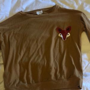 Wet Seal Fox sweater